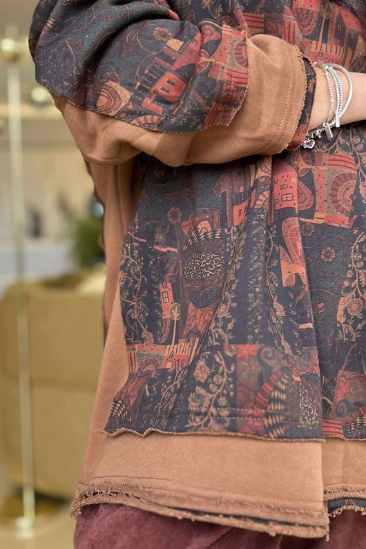 Jackanory Dream Sweatshirt Rust